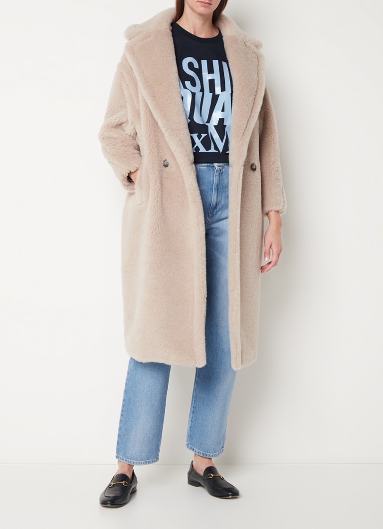 Τέντυ παλτό MaxMara Tedgirl με μείγμα αλπακά