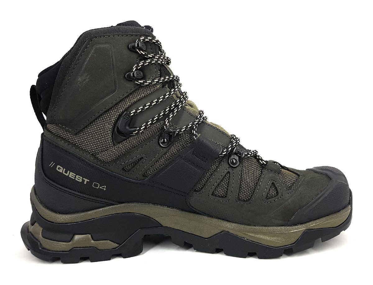 Salomon Quest 4 GTX L41292500 Grün Olive/ Black