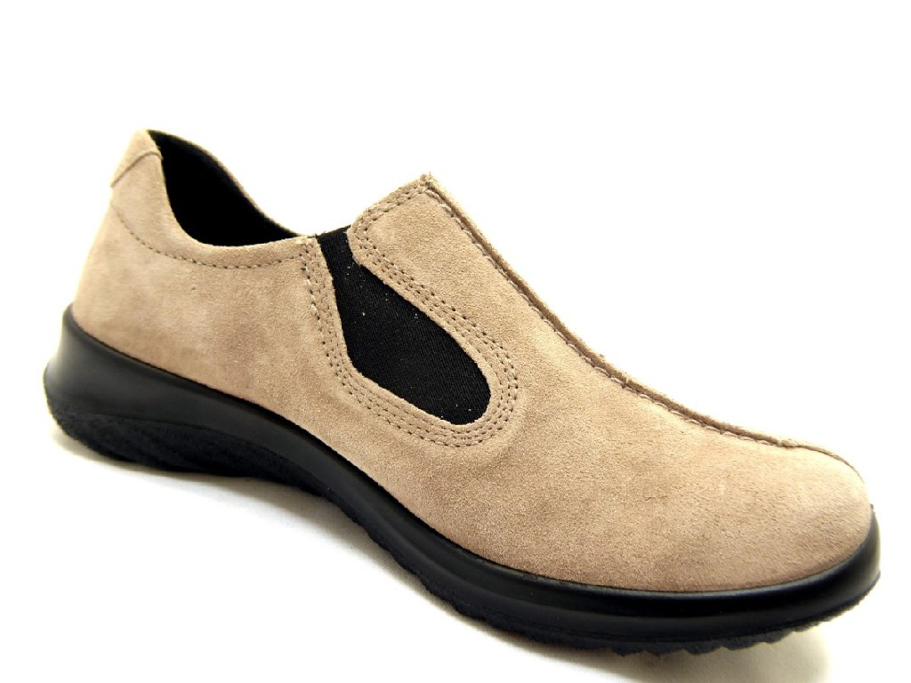 SUPERFIT Sportliche Slipper beige