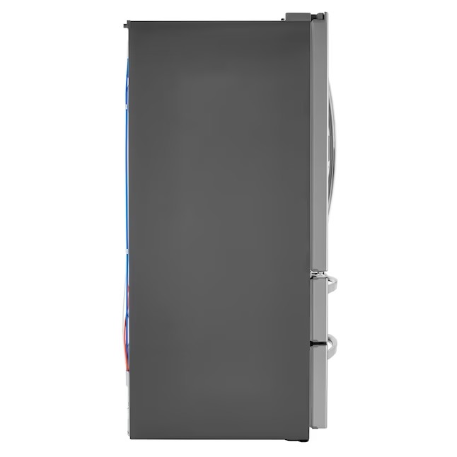 LG Craft Ice Smart WiFi Enabled 27.8-cu ft 4-Door Smart French Door Refrigerator with Dual Ice Maker (Fingerprint Resistant) ENERGY STAR