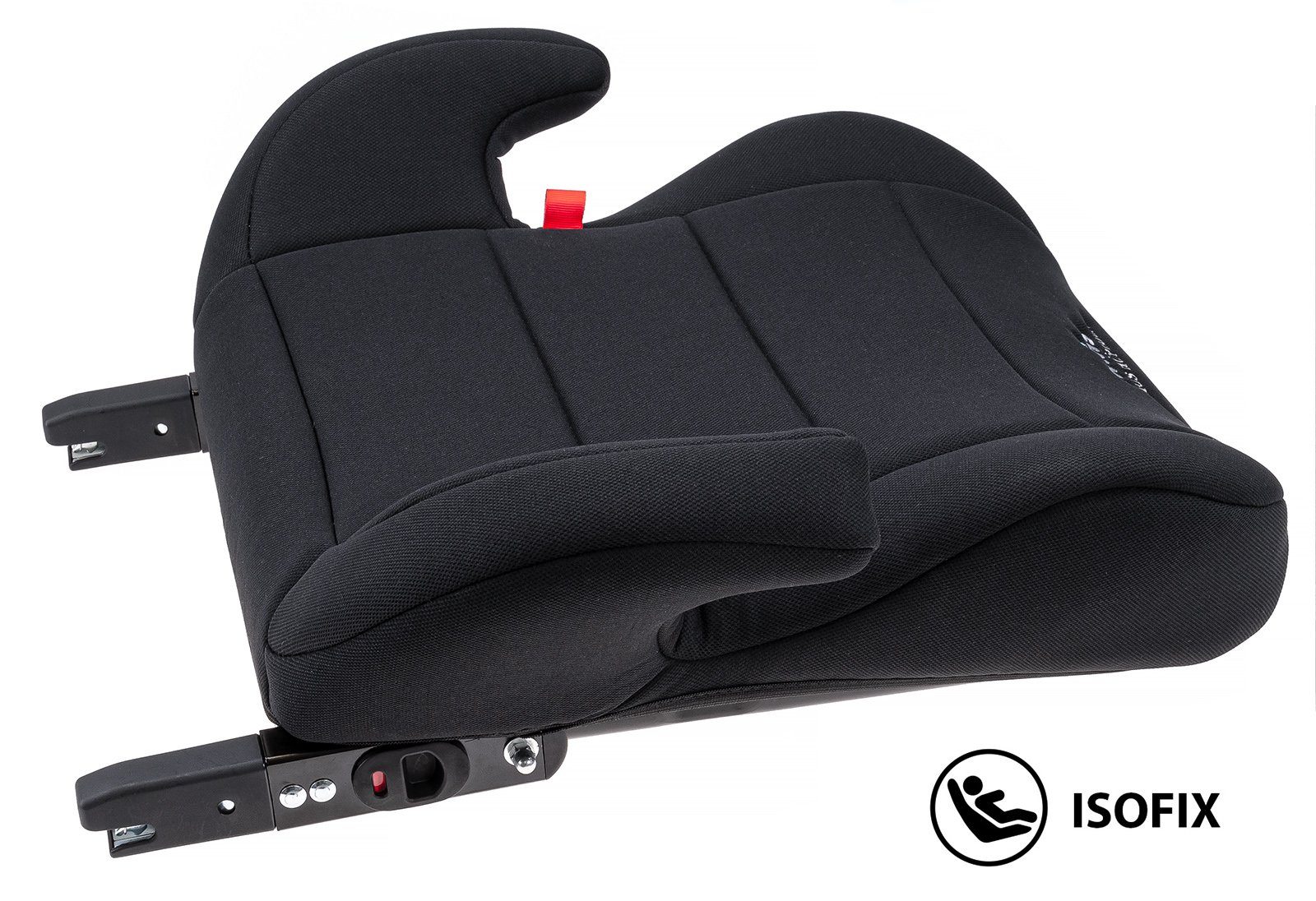 Twins Autokindersitz ISOFIX Kindersitzerhöhung fürs Auto, ab: 22,00 kg, bis: 36,00 kg, ISOFIX, abnehmbarer Bezug, Erfüllt die Sicherheitsnorm ECE R44/04, 6-12 Jahre, 22-36 kg