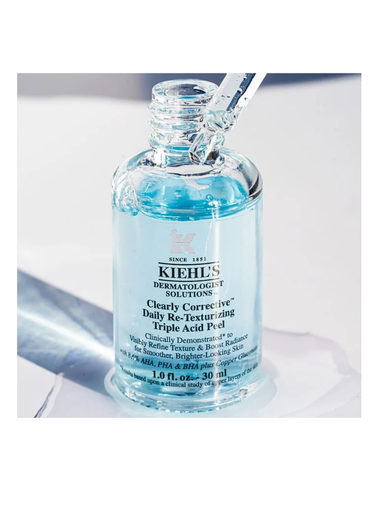 Kiehl's Daily Re-Texturizing trīskāršās skābes pīlings - pīlings
