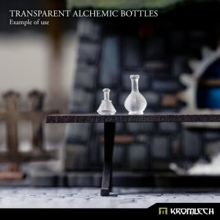 Transparent Alchemic Bottles (14)