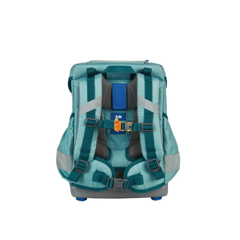 finkid BUDDY CLASSIC 4tlg. Schulranzenset - trellis\/deep teal