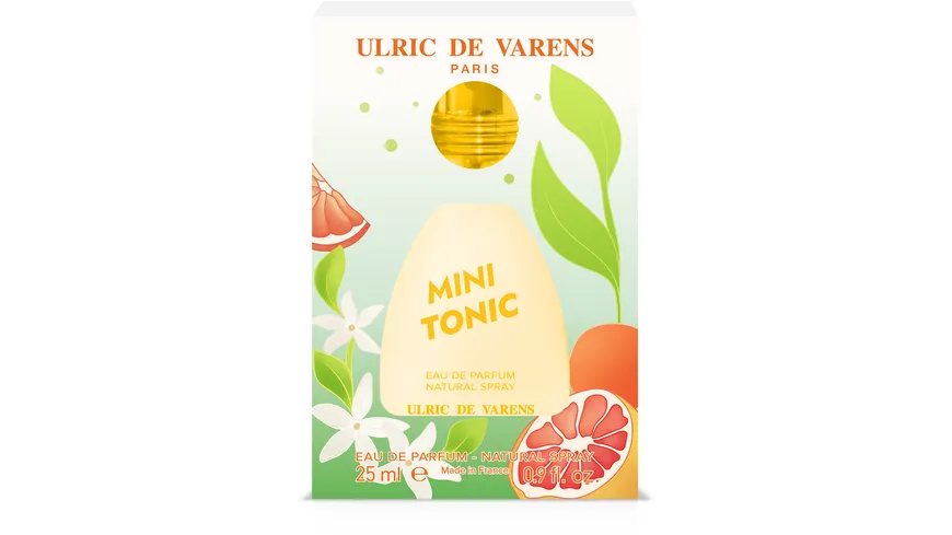 ULRIC DE VARENS Paris Mini Tonic Eau de Parfum 25 ml