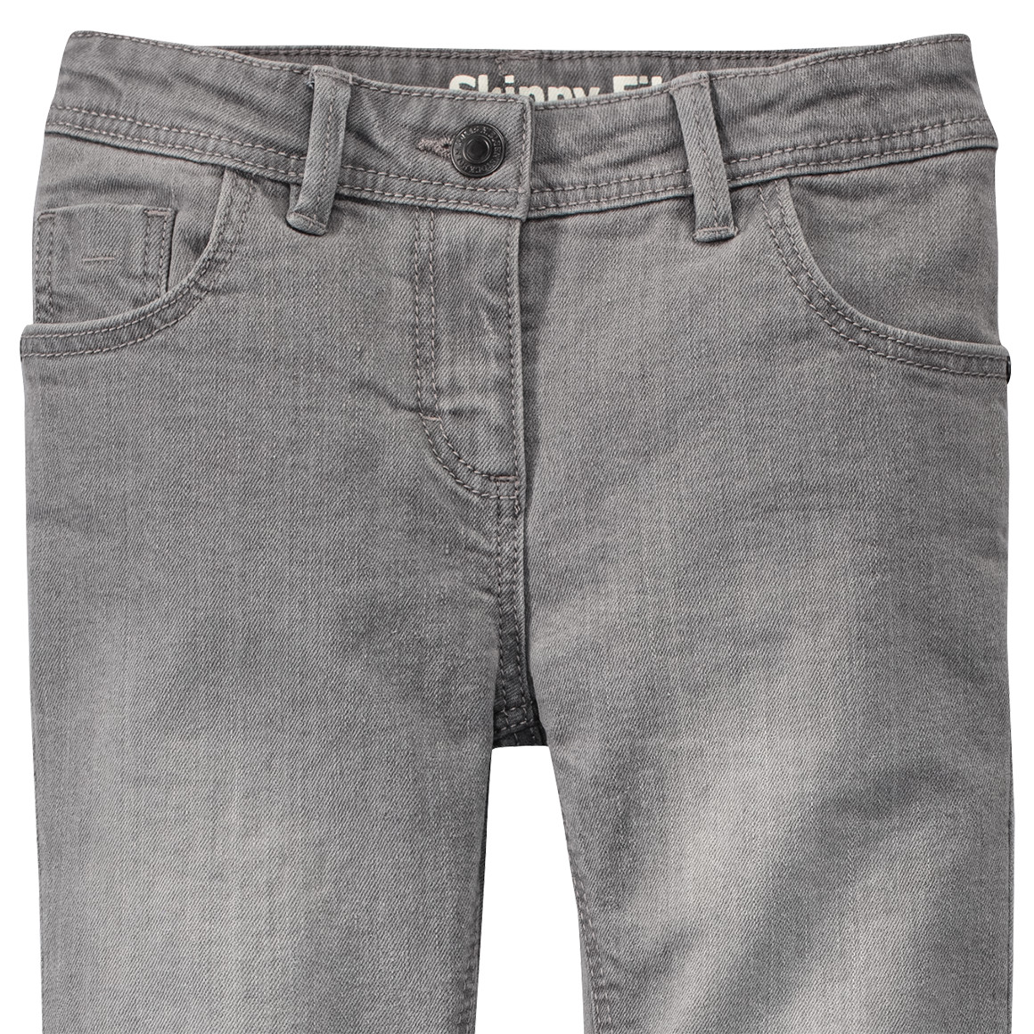 Mädchen Skinny-Jeans im Five-Pocket-Style