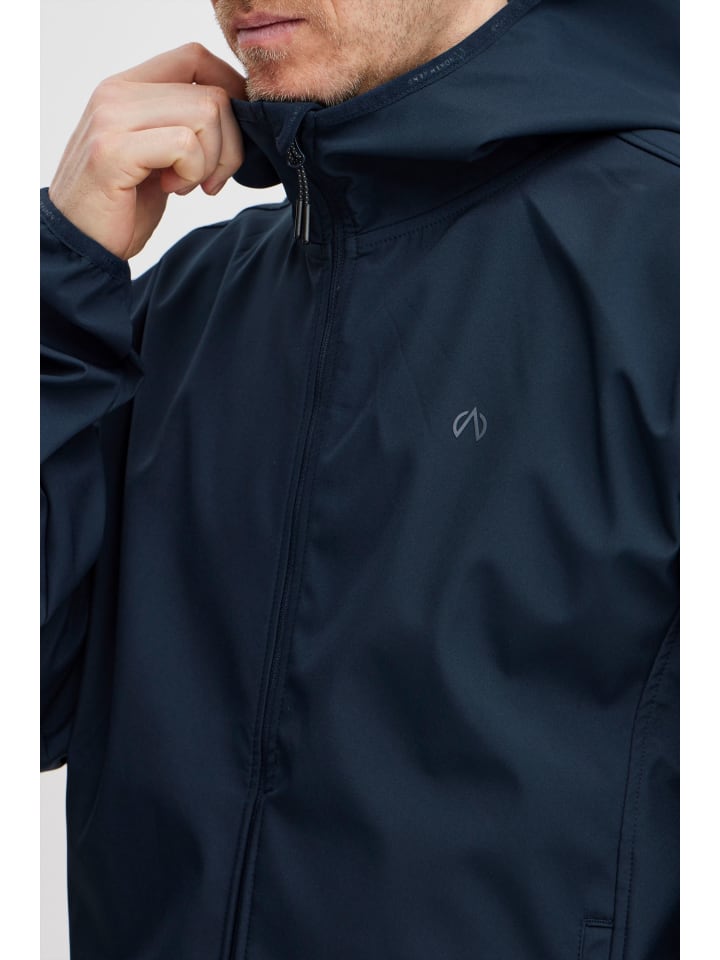 North Bend Softshelljacke NBLuango M Softshell Jacket 242134MMM funktionale Softshelljacke für Herren in Blau günstig kaufen
