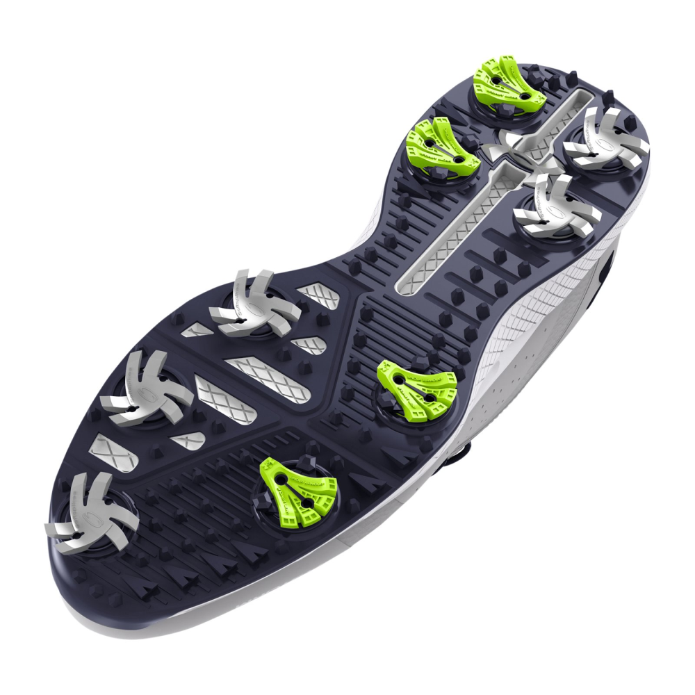 Under Armour UA Charged Draw 2 GRY Wide 3026401-102 / grau