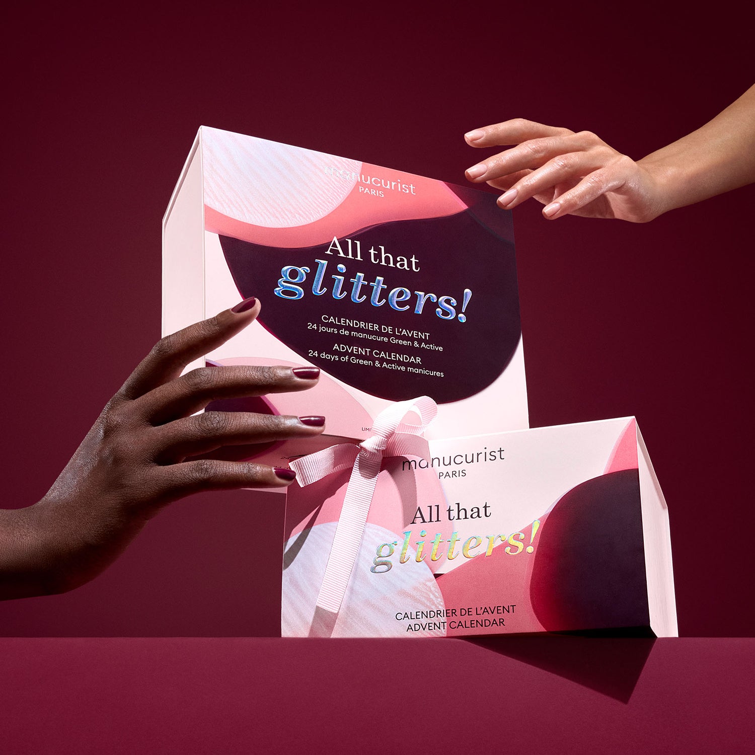 Alt der glitrer! Adventskalender