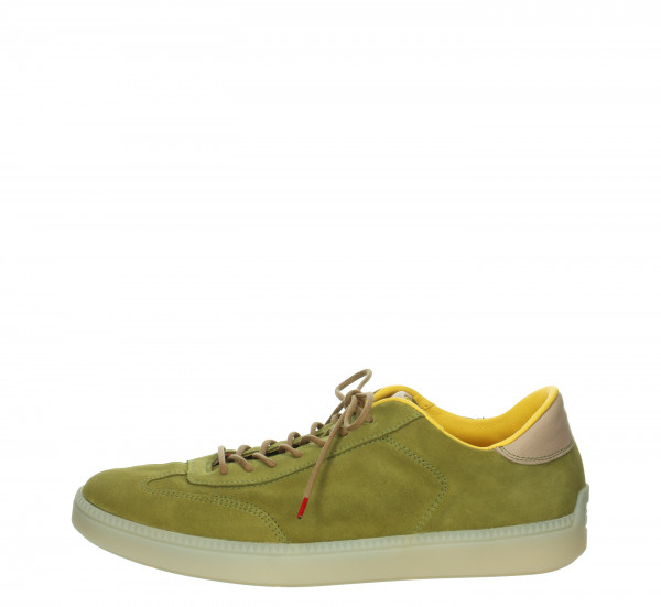 TURNA Herren Sneaker low - Moos/Kombi
