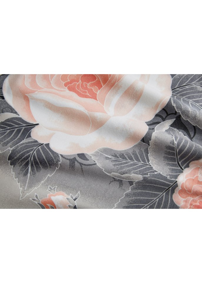 Bettwäsche mit Blumen Design