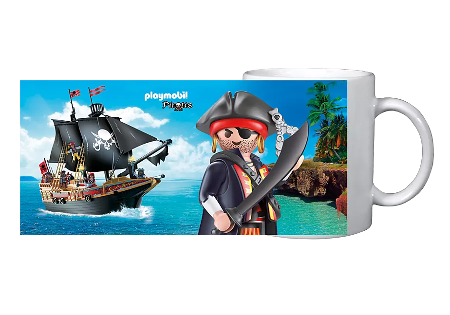 Becher: Piraten