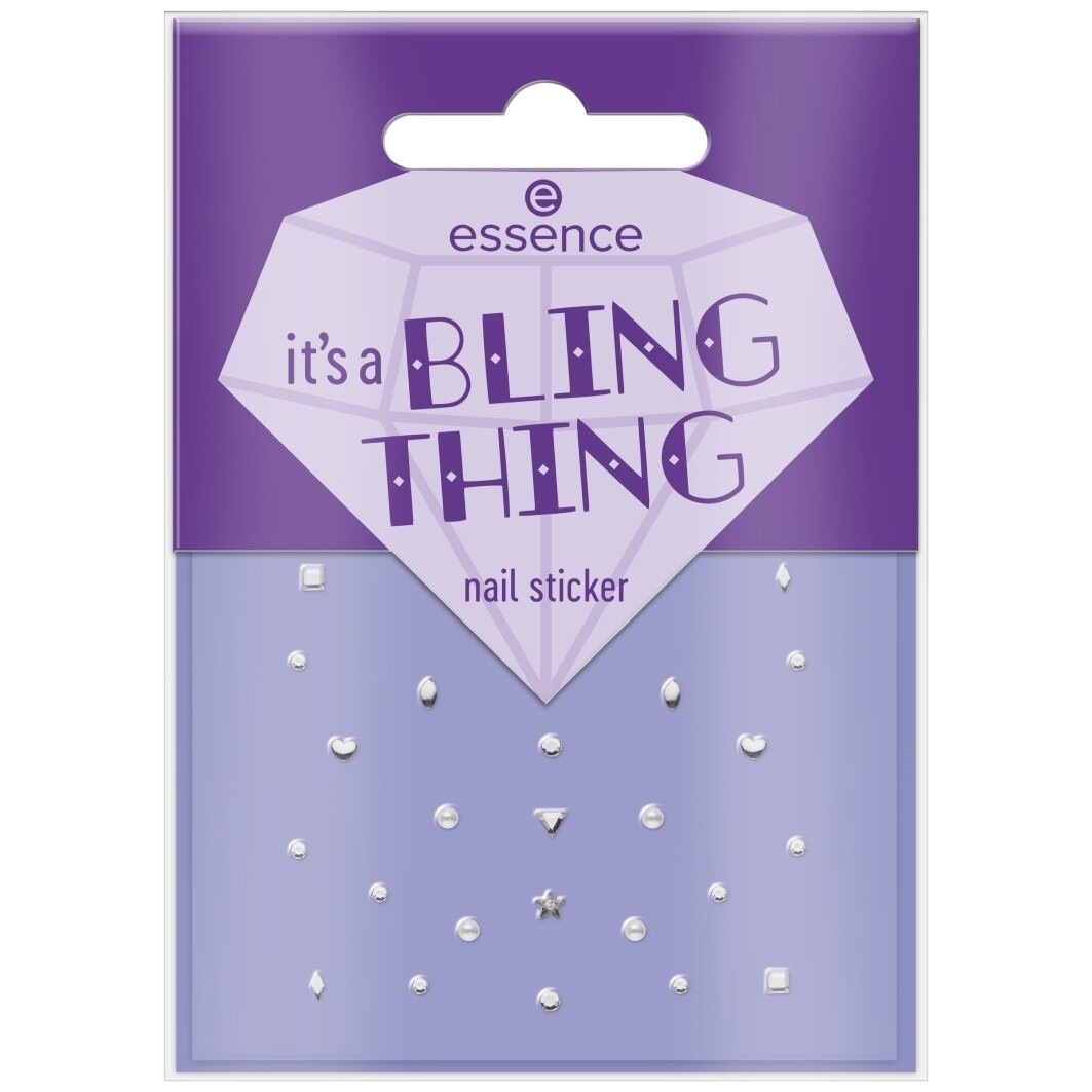 It's a BLING THING nail sticker
