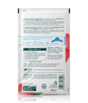Kneipp Badekristalle Rücken Wohl Badesalz 60 g