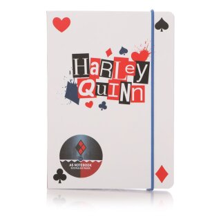 DC Comics Notizbuch A6 Harley Quinn