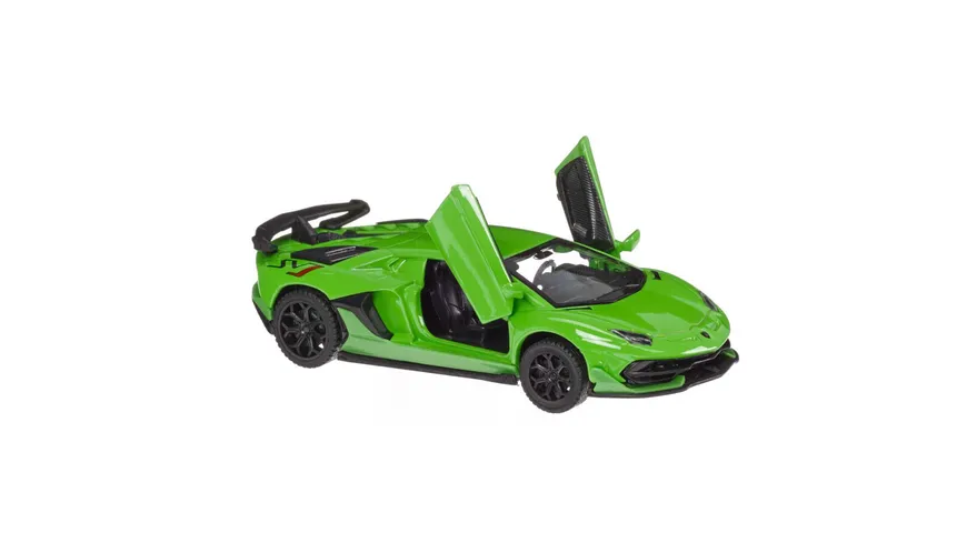 Müller - Toy Place - 1:43 Modellauto mit Rückzugmotor, verschied. Modelle, sortiert