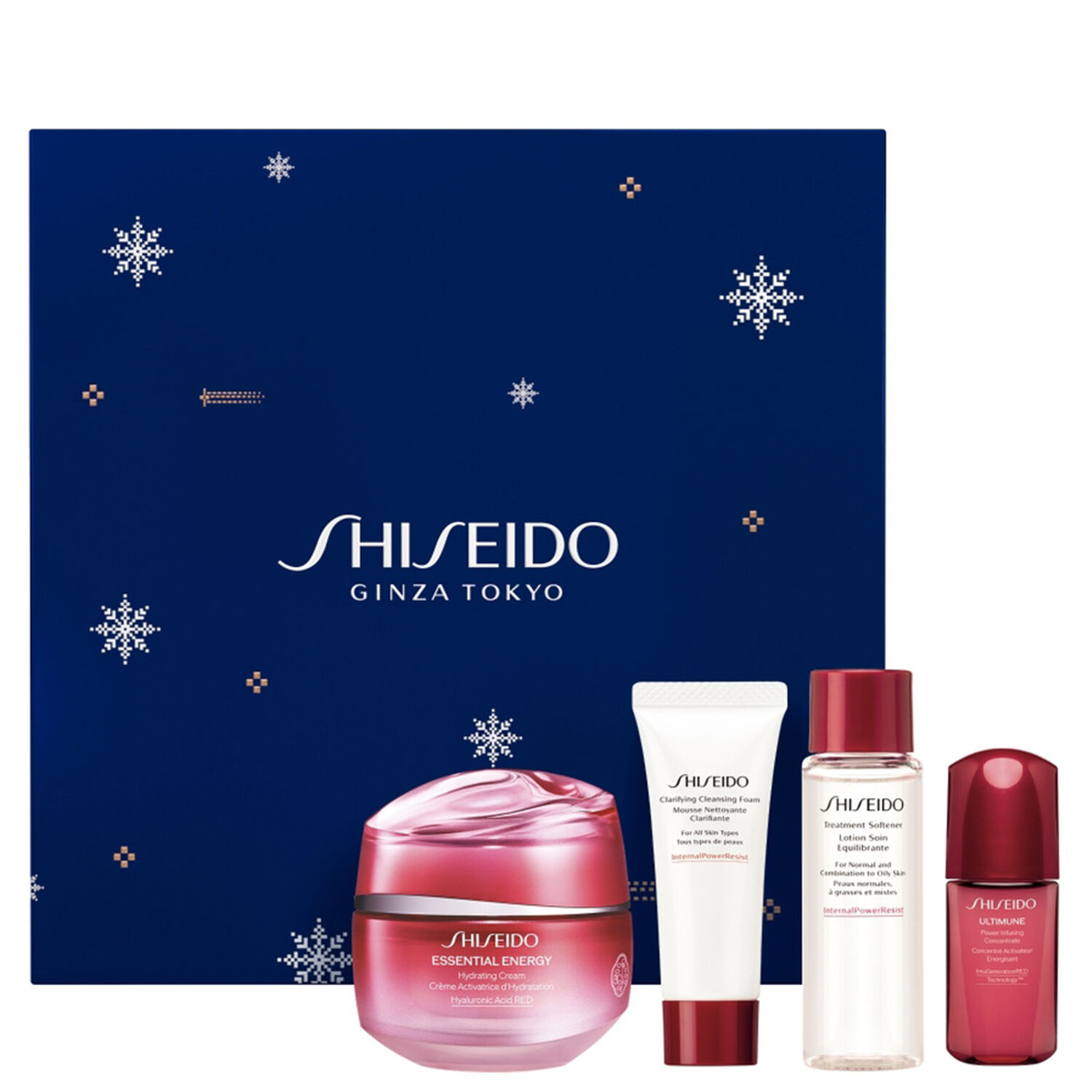 Shiseido Essential Energy Coffret Rituel Hydratation Profonde