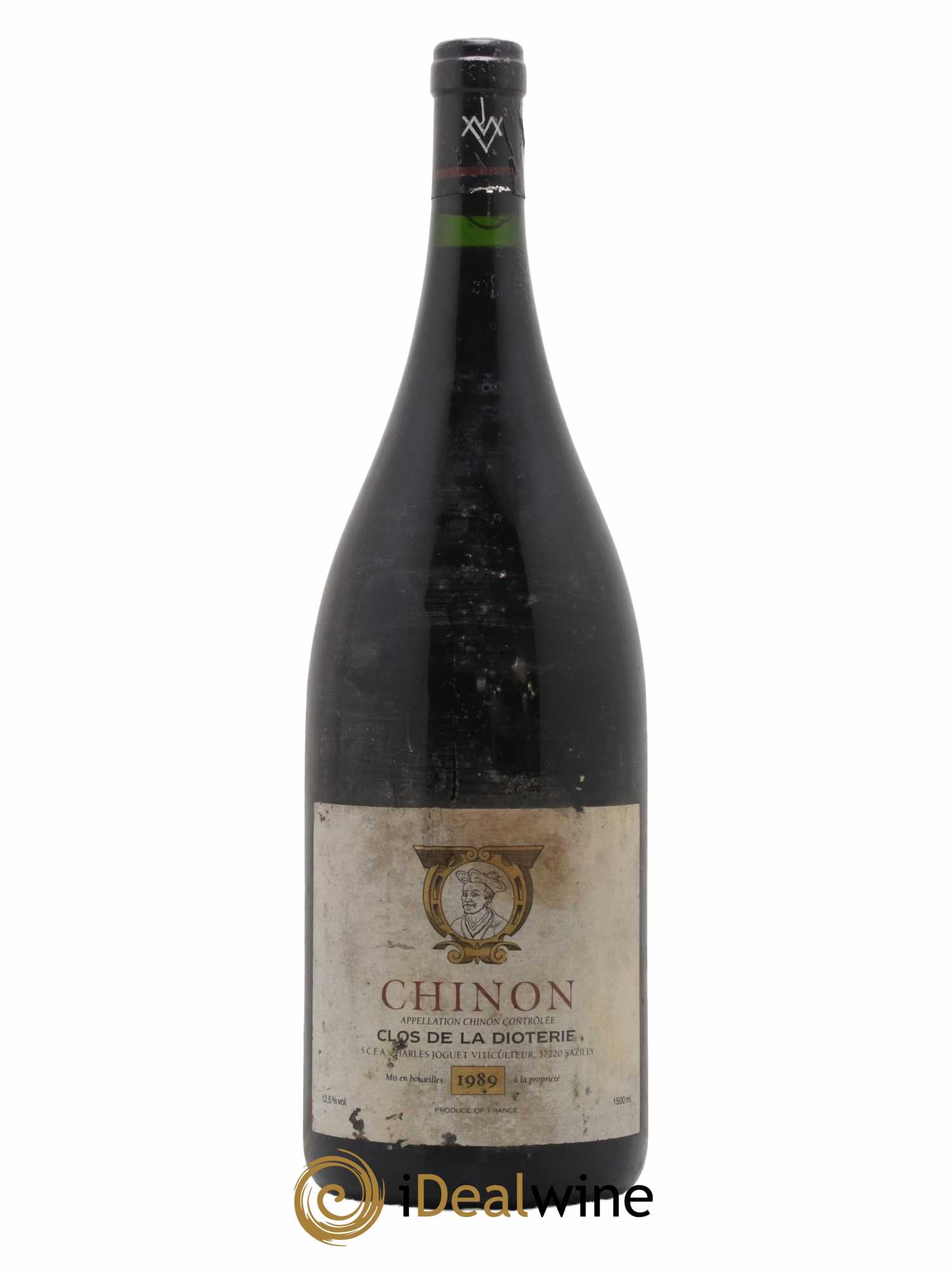 Chinon Clos de La Dioterie Charles Joguet  1989 - Lot de 1 Magnum