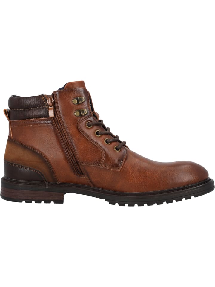 palado Schnürstiefeletten in brown günstig kaufen
