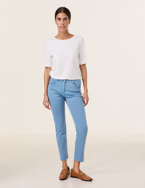 5-Pocket Jeans SOL꞉INE BEST4ME Cropped