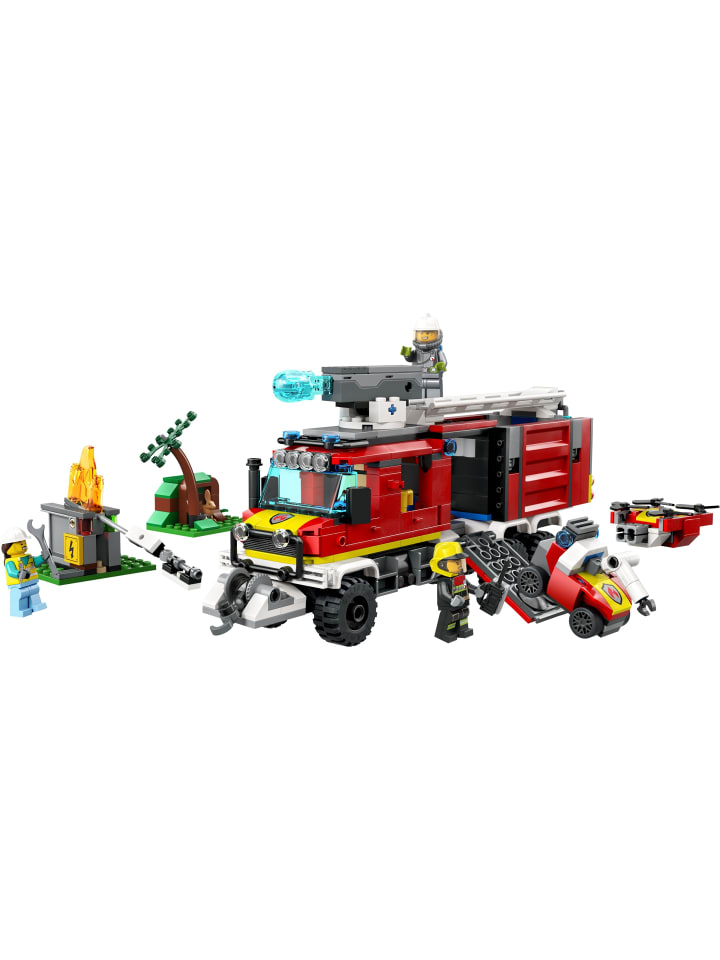 LEGO City 60374 Einsatzleitwagen der Feuerwehr günstig kaufen onesize