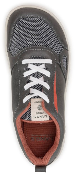 LANG.S ~ Terra LowCut Sneaker Vegan ~ Grey