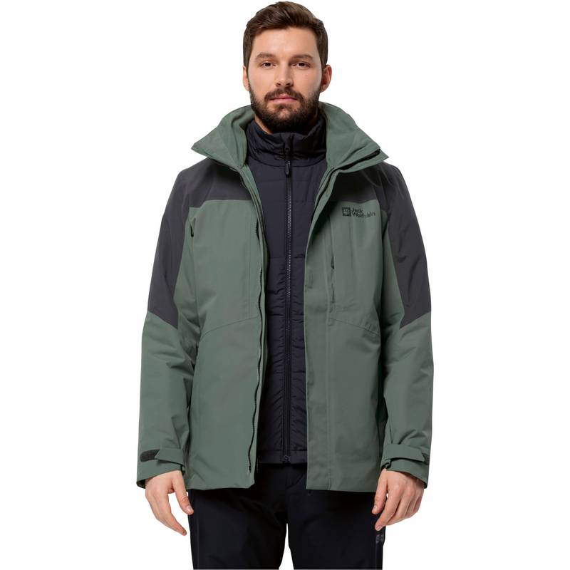 Jack Wolfskin ROMBERG 3IN1 Doppeljacke Herren
