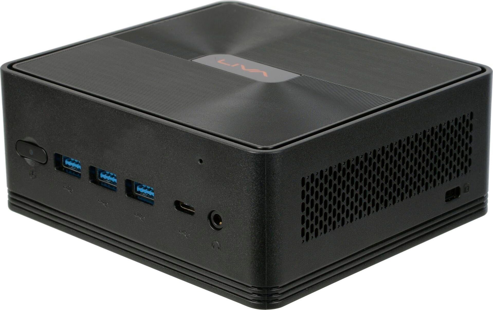 Elitegroup LIVA Z2 N5030-0464 Mini-PC (Intel Pentium Silver N5030, UHD Grafik 605, 4 GB RAM, Luftkühlung)