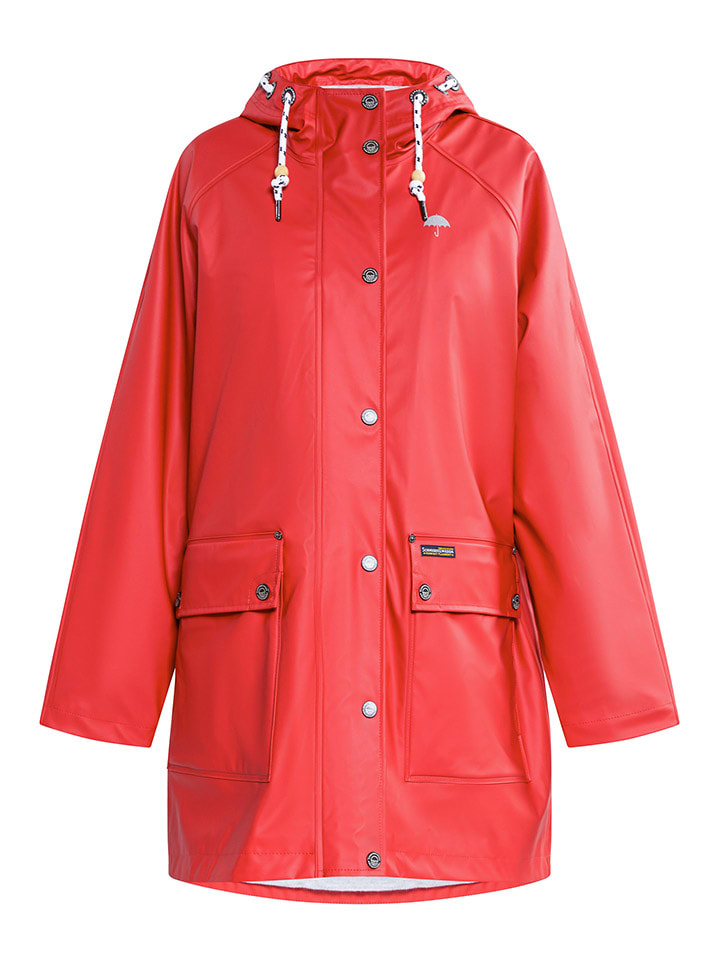 Schmuddelwedda Regenparka in Rot günstig kaufen