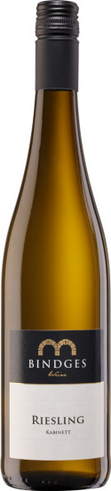 2022 Riesling Kabinett süß - Weingut Bindges