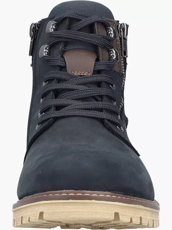 Rieker Herren Schnürstiefel