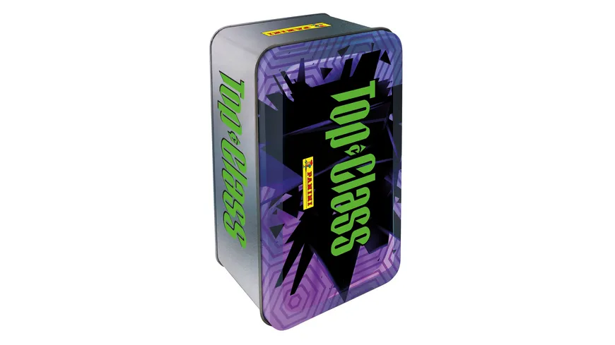 Panini Top Class - Classic Tin Box mit 10 Flow Packs und 3 Holo Giant Cards