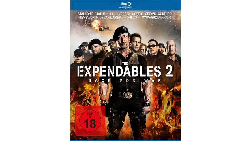 The Expendables 2