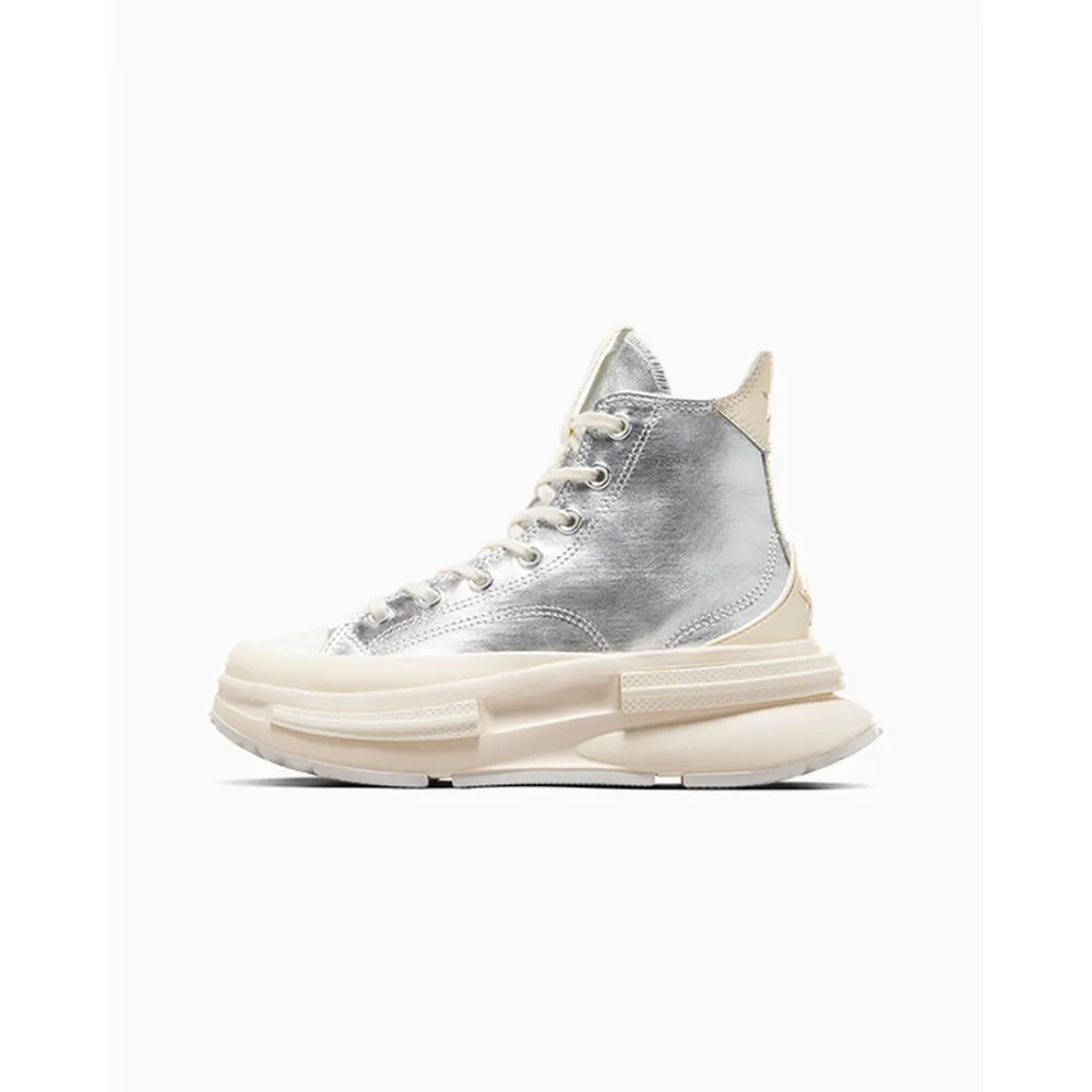 Converse Run Star Legacy Cx Platform Metallic A09900C / grau