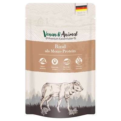 Sparpaket Venandi Animal Monoprotein 24 x 125 g