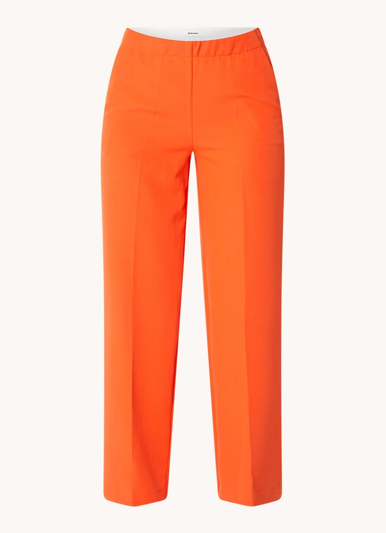 Pantaloni a vita alta e vestibilità ampia di Modström Nelli con tasche laterali.
