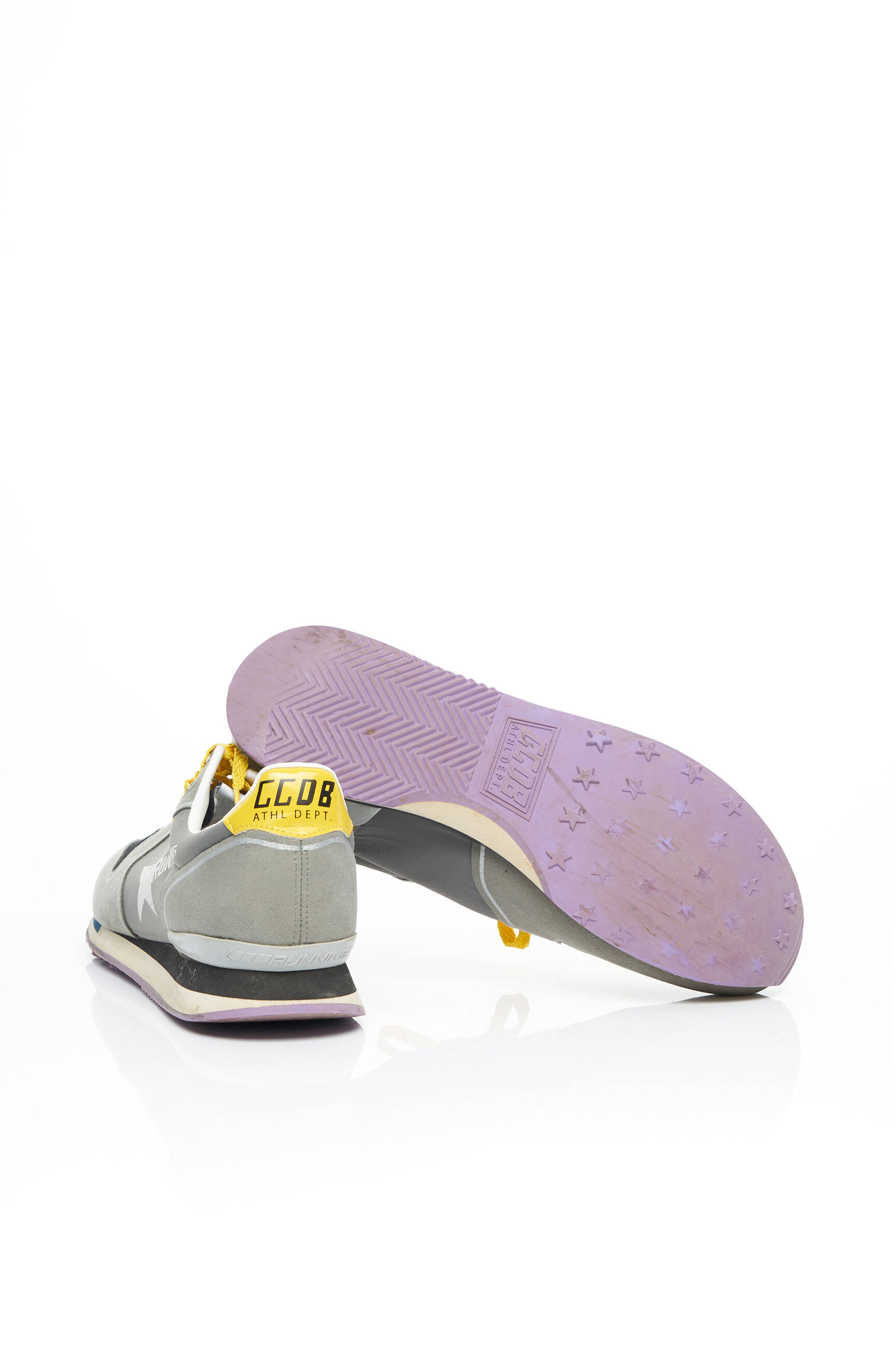 Golden Goose Deluxe Brand Baskets Femme couleur gris