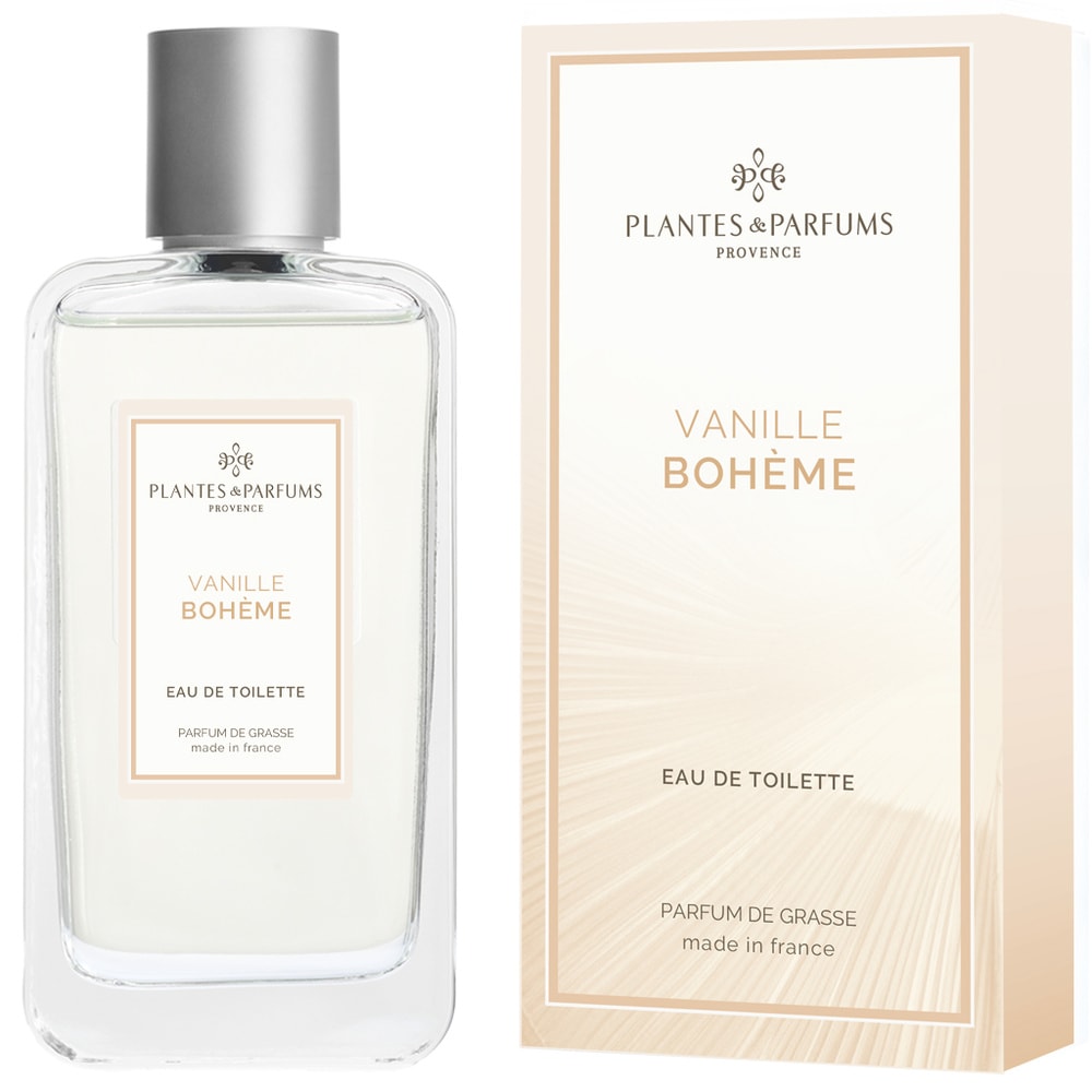 Plantes et Parfums Vanille Bohème Eau de Toilette