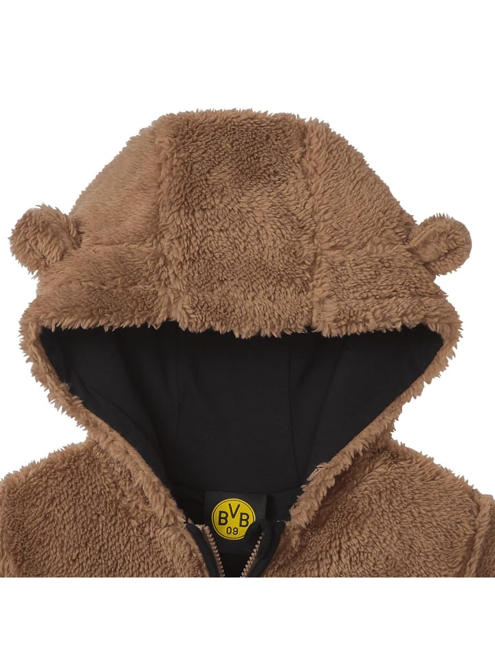 BVB BVB Baby Teddyjacke in Braun günstig kaufen
