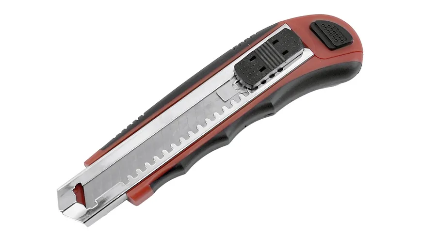 EASY WORK Abbrechmesser Bastelmesser 18mm ABS
