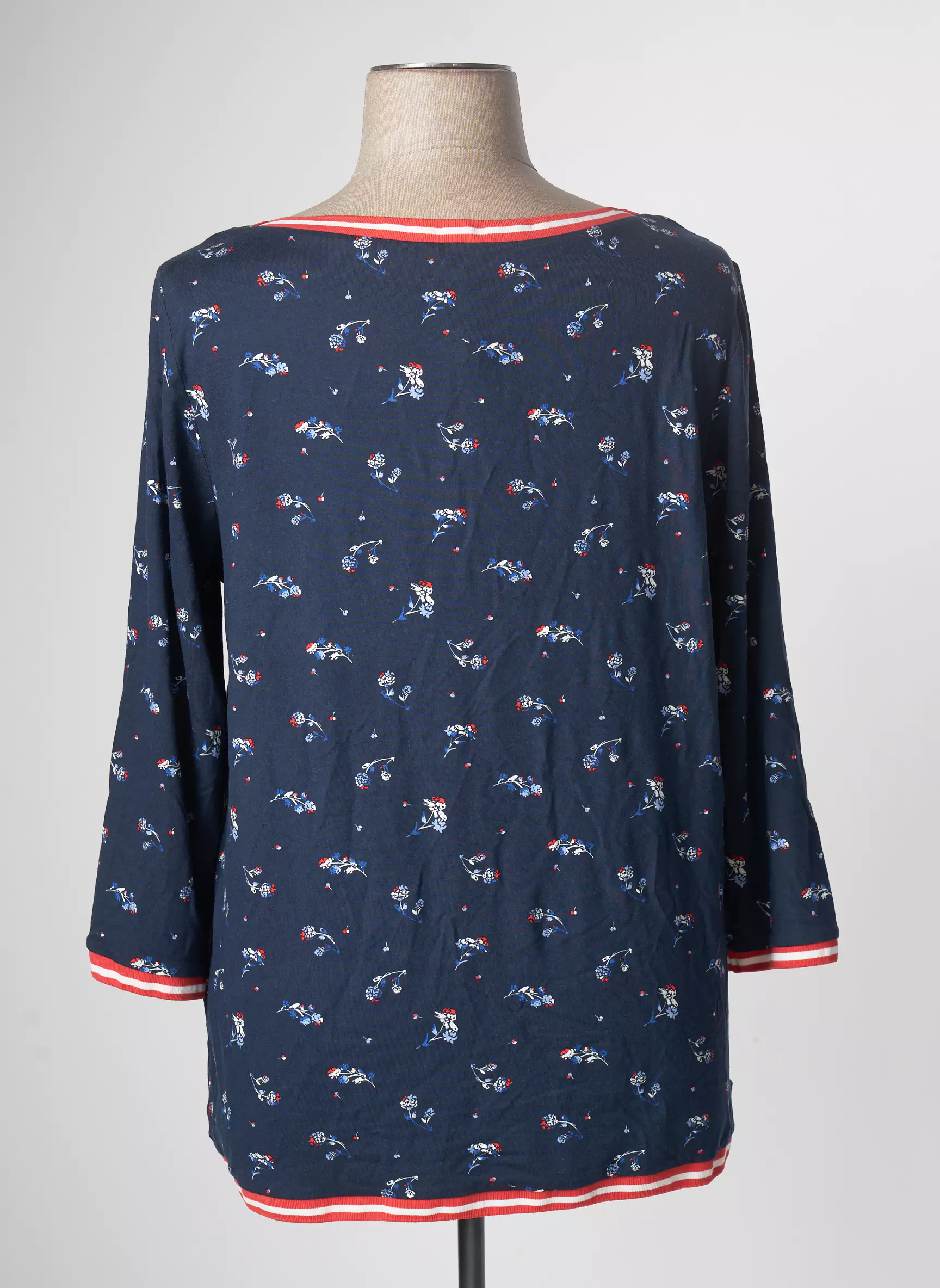 Street One Blouses Femme couleur bleu
