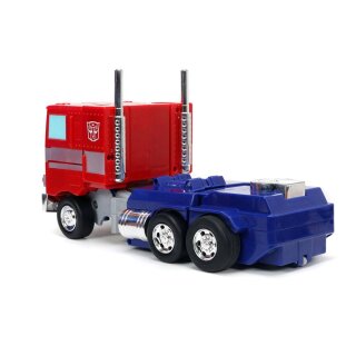 Transformers selbst-verwandelnder R/C Roboter Optimus Prime (G1 Version) heo EU FTM Exclusive 30 cm
