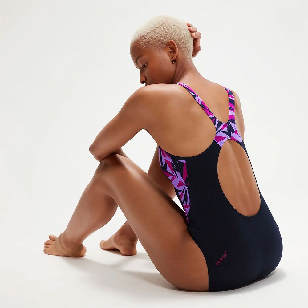 Speedo Hyperboom Splice Muscleback - Damen Badeanzug kaufen | Bike-Discount