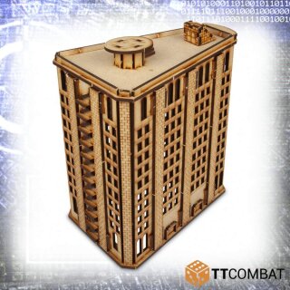 Level Steel Building