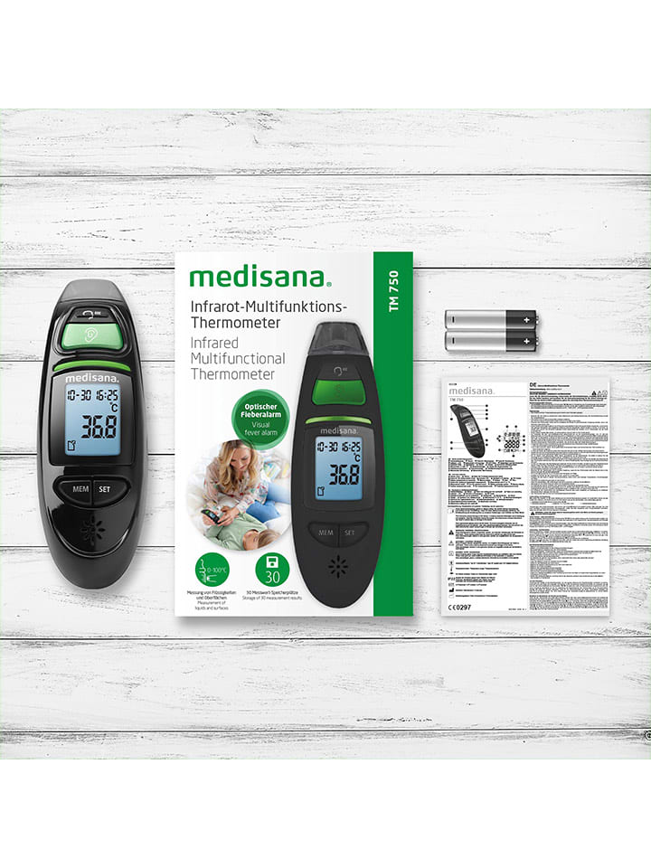 Medisana Infrarot-Multifunktionsthermometer 