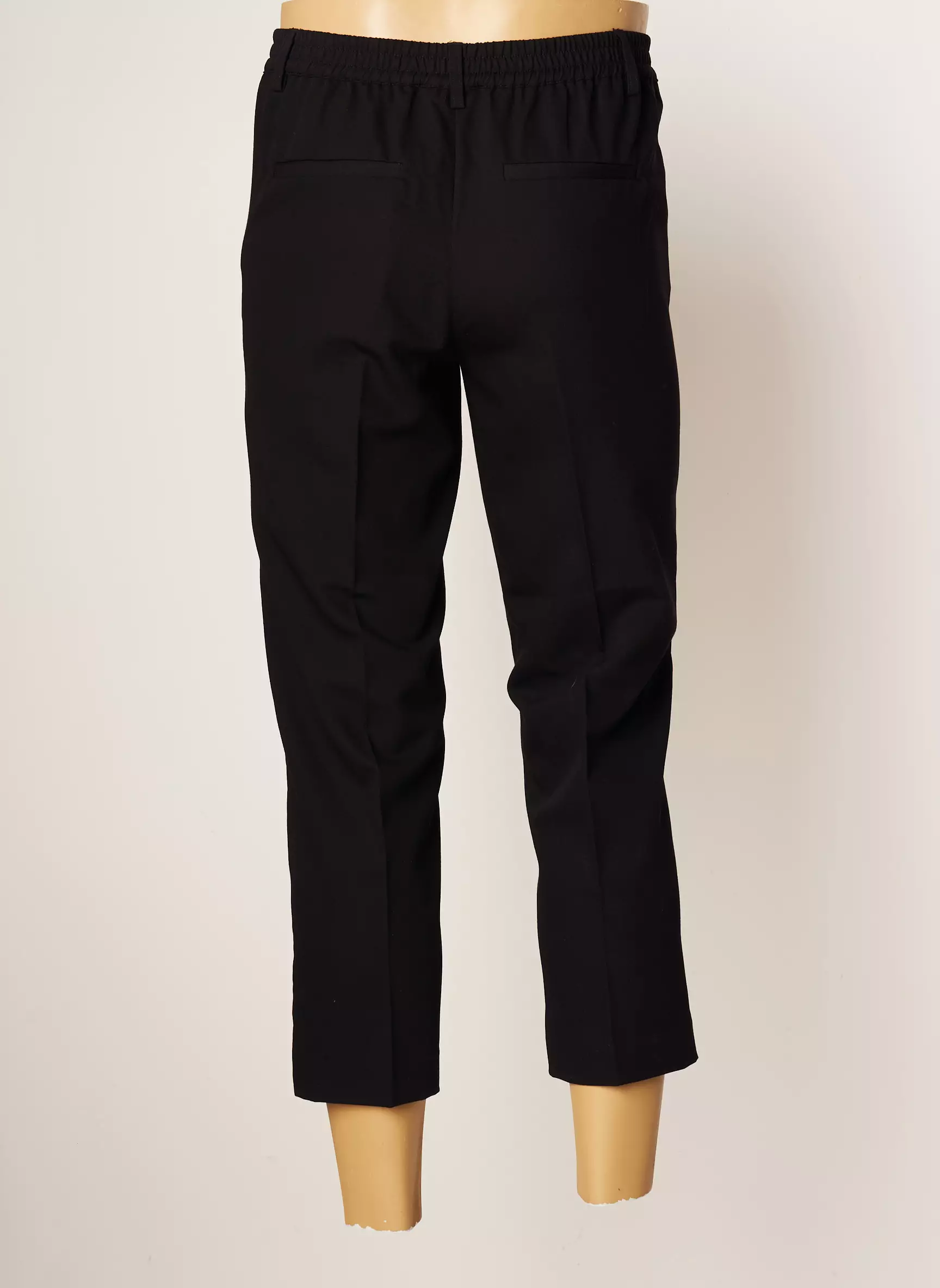 Kaffe Pantacourts Femme couleur noir