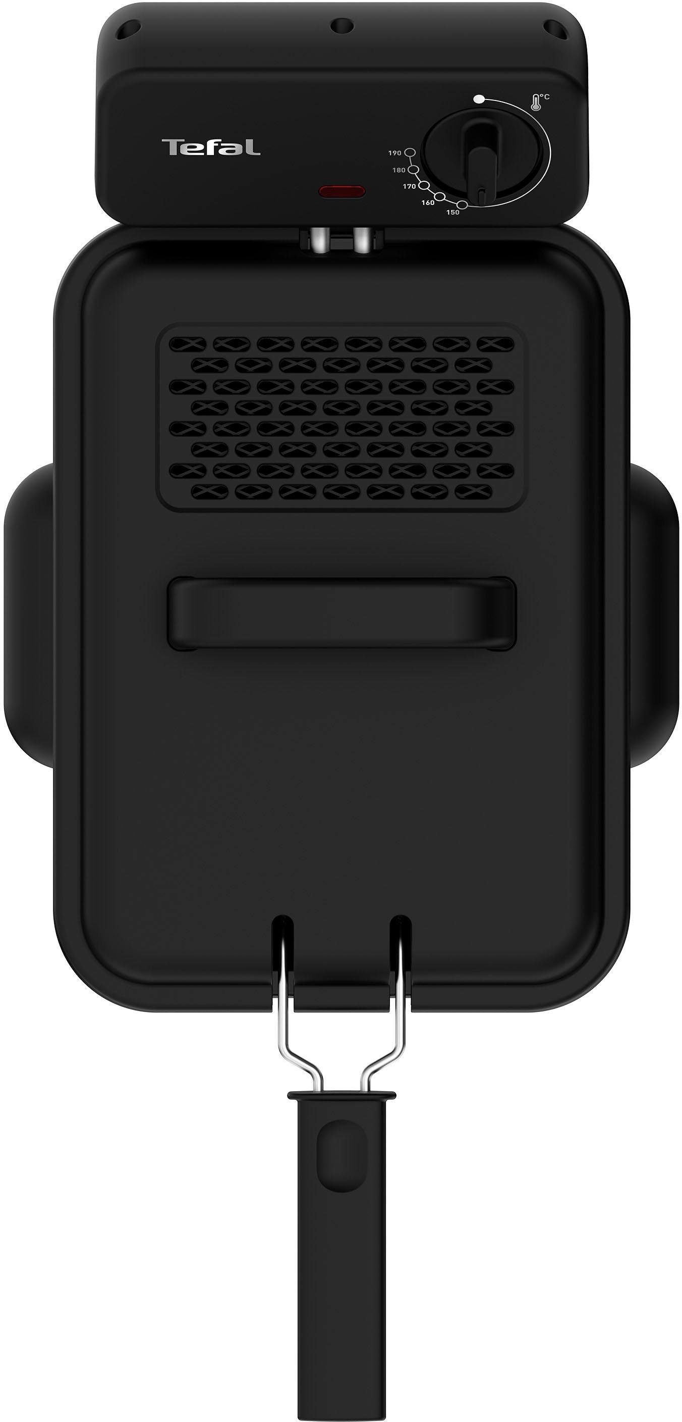 Tefal Fritteuse FR5030 Family Pro Access, 3000 W, 4 L, mit Öl, Ölbehälter herausnehmbar, Kühlzonen-Technologie
