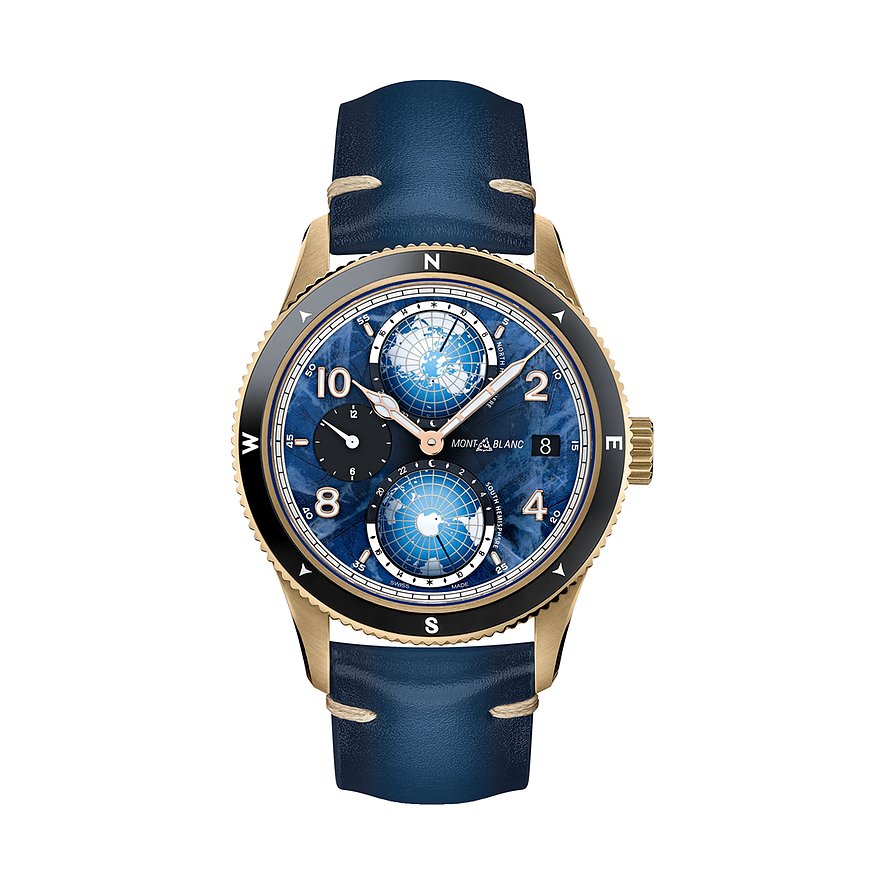 Montblanc Herrenuhr Geosphere