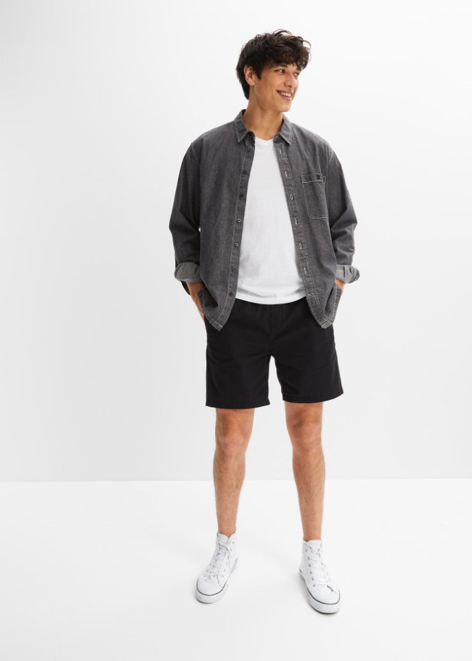 Longshorts, Regular Fit (2er Pack)