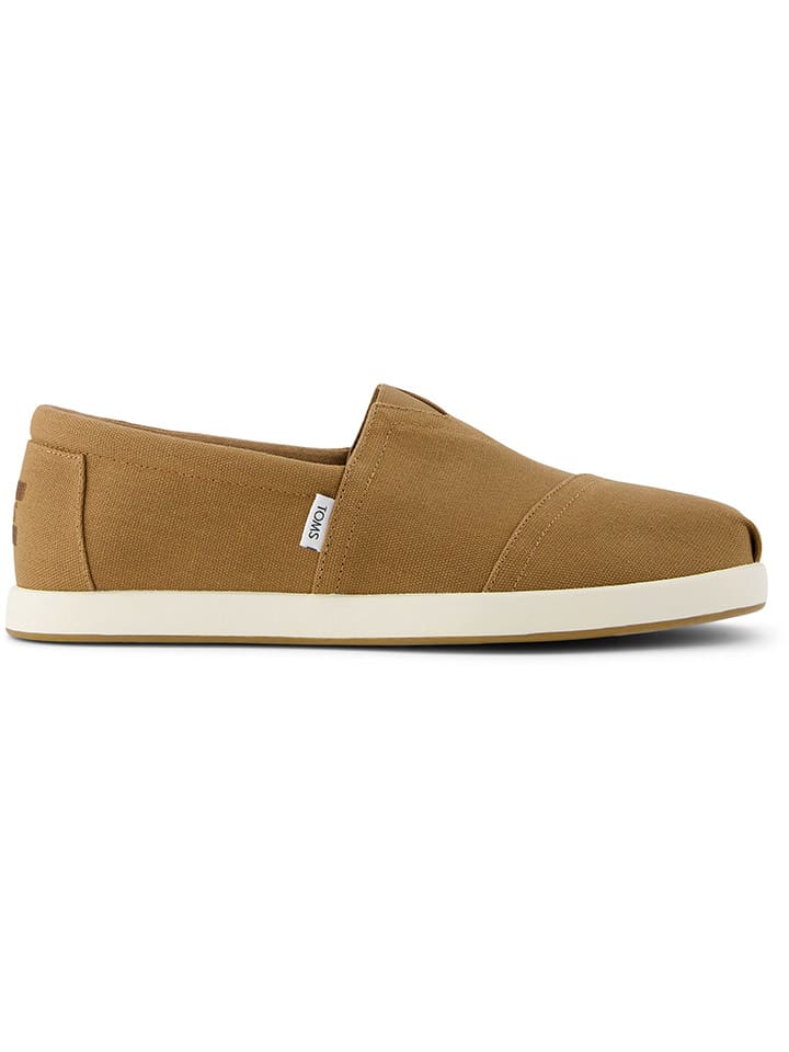 TOMS Slipper in Hellbraun günstig kaufen